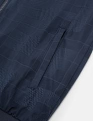 Áo khoác nam lót lông cổ bomber