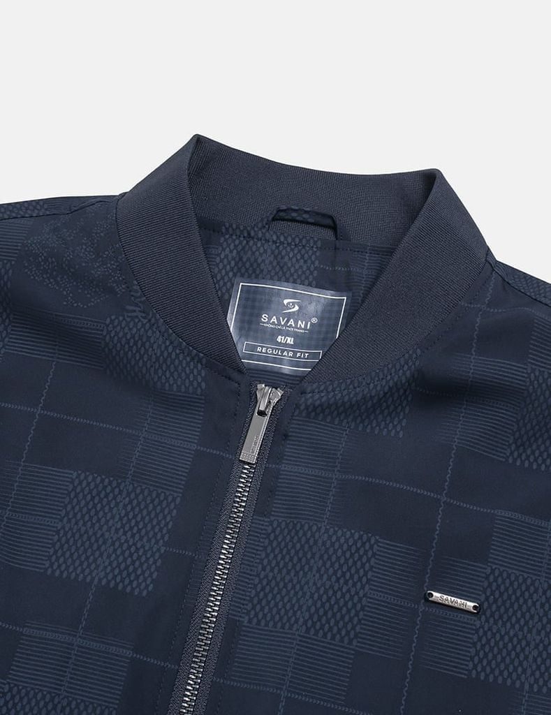 Áo khoác nam lót lông cổ bomber