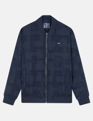 Áo khoác nam lót lông cổ bomber