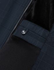 Áo khoác nam lót lông cổ bomber