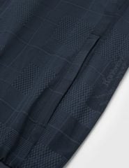 Áo khoác nam lót lông cổ bomber