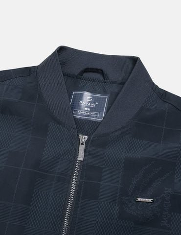 Áo khoác nam lót lông cổ bomber