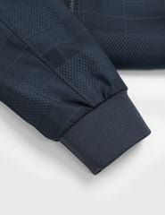 Áo khoác nam lót lông cổ bomber