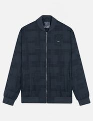 Áo khoác nam lót lông cổ bomber