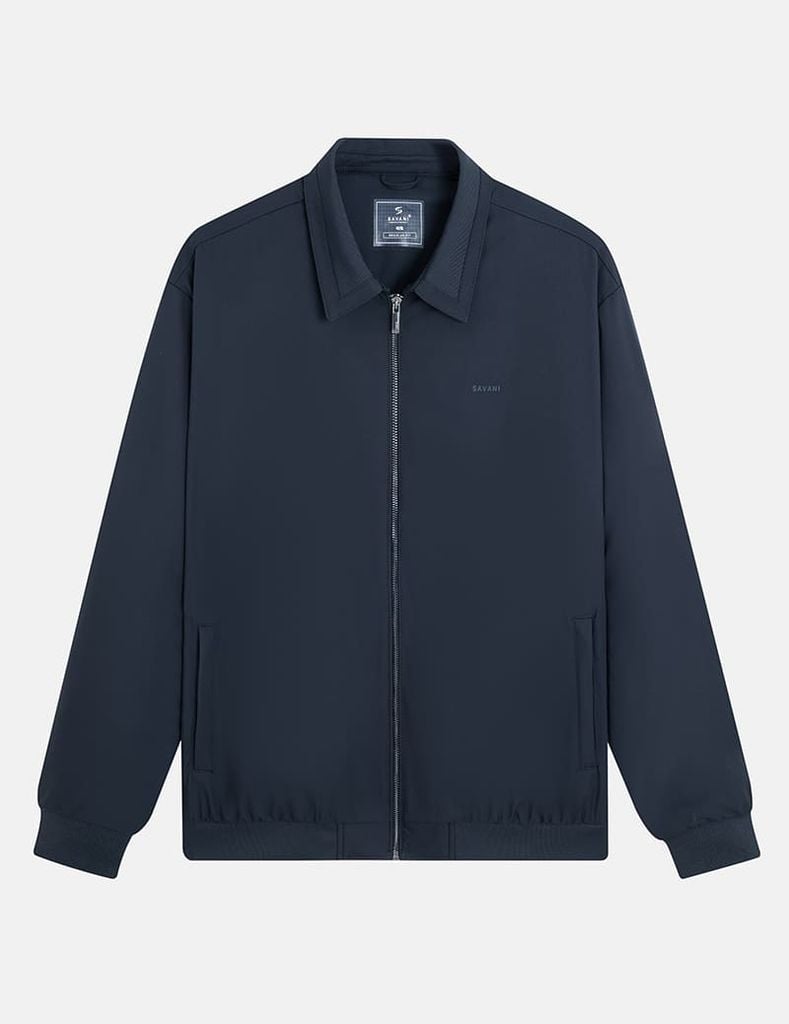 Áo khoác nam lót lông cổ bẻ