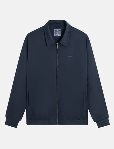 Áo khoác nam lót lông cổ bẻ