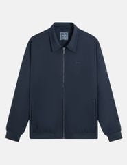 Áo khoác nam lót lông cổ bẻ