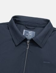 Áo khoác nam lót lông cổ bẻ