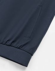 Áo khoác nam lót lông cổ bẻ