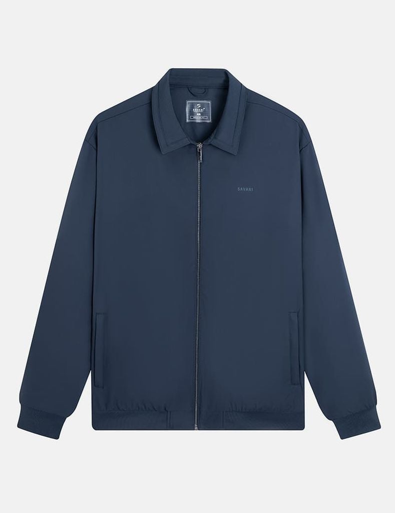 Áo khoác nam lót lông cổ bẻ