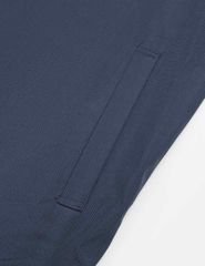 Áo khoác nam lót lông cổ dựng logo ngực