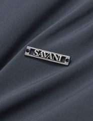 Áo khoác lót lông nam đính logo trước ngực