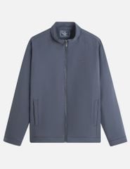 Áo khoác lót lông nam đính logo trước ngực