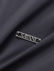 Áo khoác lót lông nam đính logo trước ngực