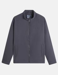 Áo khoác lót lông nam đính logo trước ngực