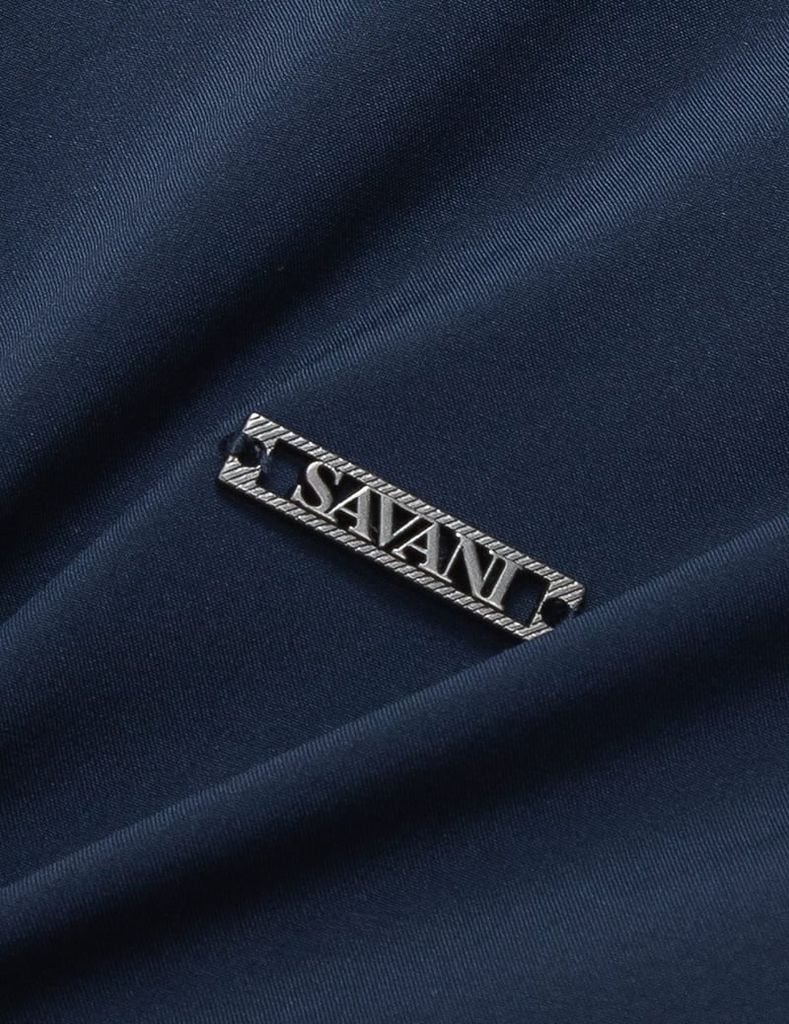 Áo khoác lót lông nam đính logo trước ngực