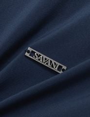 Áo khoác lót lông nam đính logo trước ngực