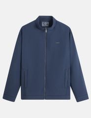 Áo khoác lót lông nam đính logo trước ngực