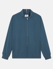 Áo khoác cổ đứng nam in logo trước ngực