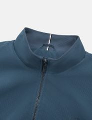 Áo khoác cổ đứng nam in logo trước ngực