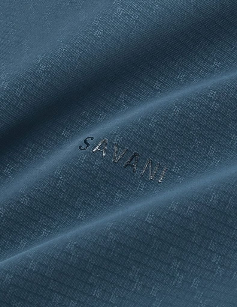 Áo khoác cổ đứng nam in logo trước ngực