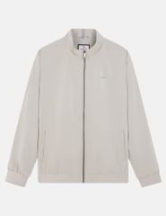 Áo khoác cổ đứng nam in logo trước ngực