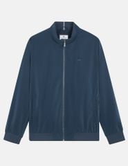 Áo khoác cổ đứng nam in logo trước ngực