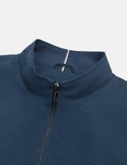 Áo khoác cổ đứng nam in logo trước ngực