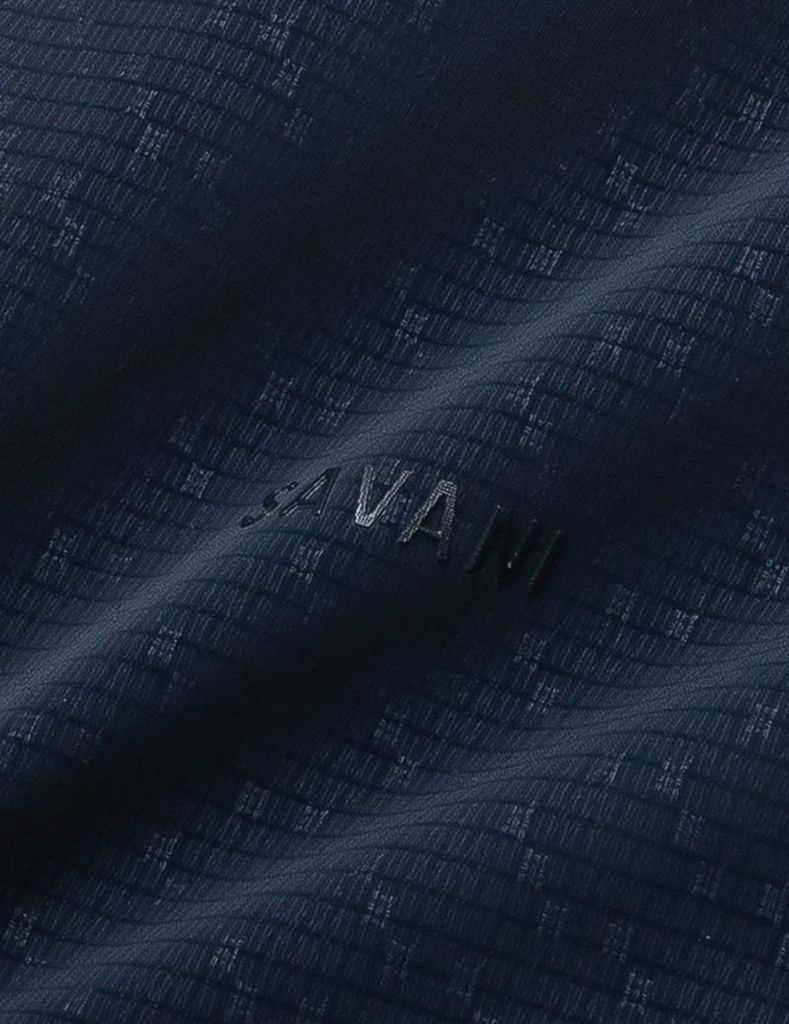 Áo khoác cổ đứng nam in logo trước ngực