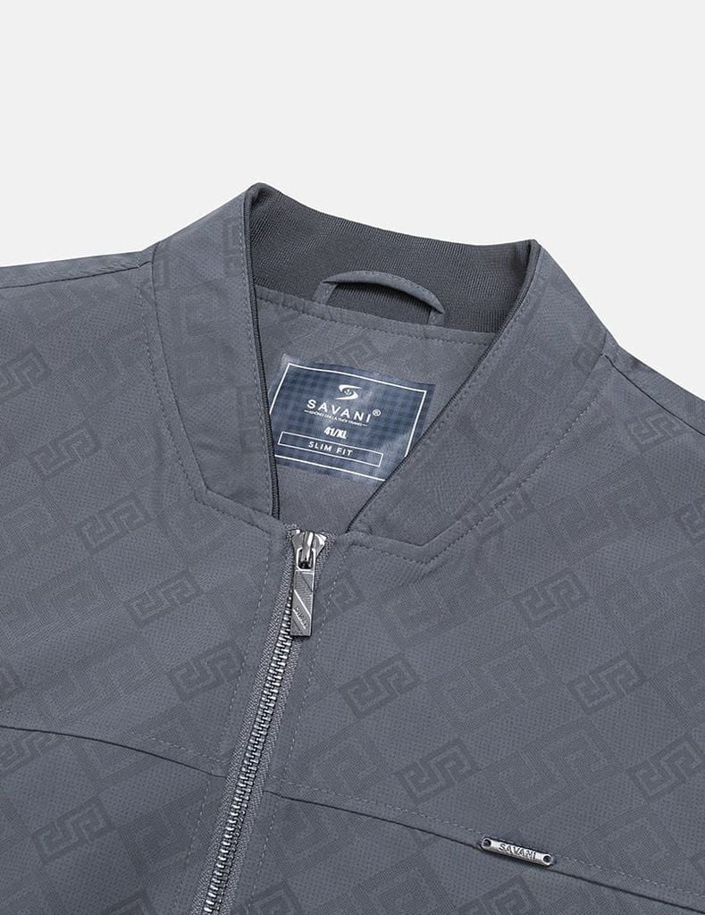 Áo khoác bomber nam lót thường