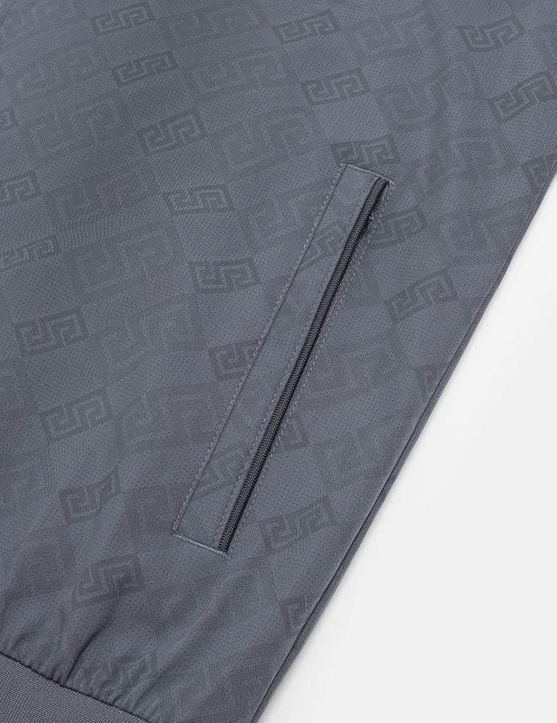 Áo khoác bomber nam lót thường