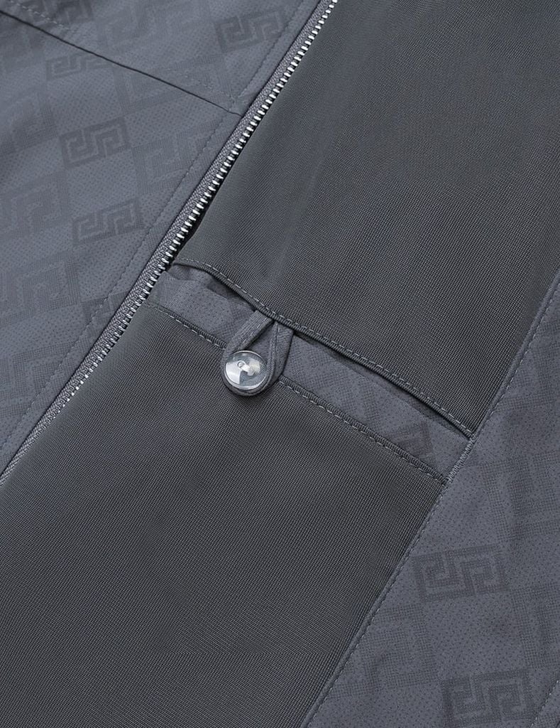 Áo khoác bomber nam lót thường