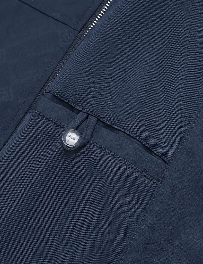 Áo khoác bomber nam lót thường