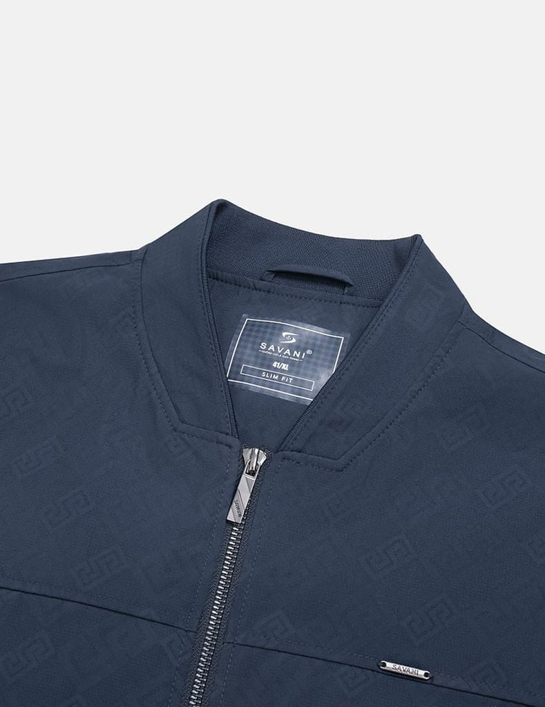 Áo khoác bomber nam lót thường