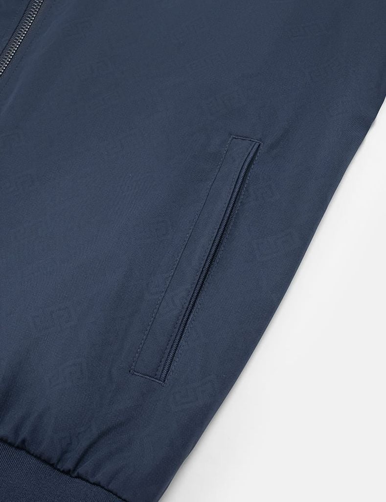 Áo khoác bomber nam lót thường