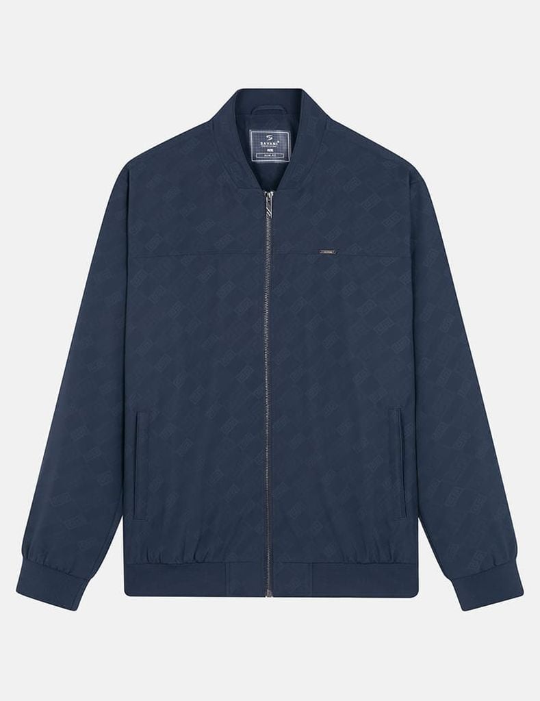 Áo khoác bomber nam lót thường