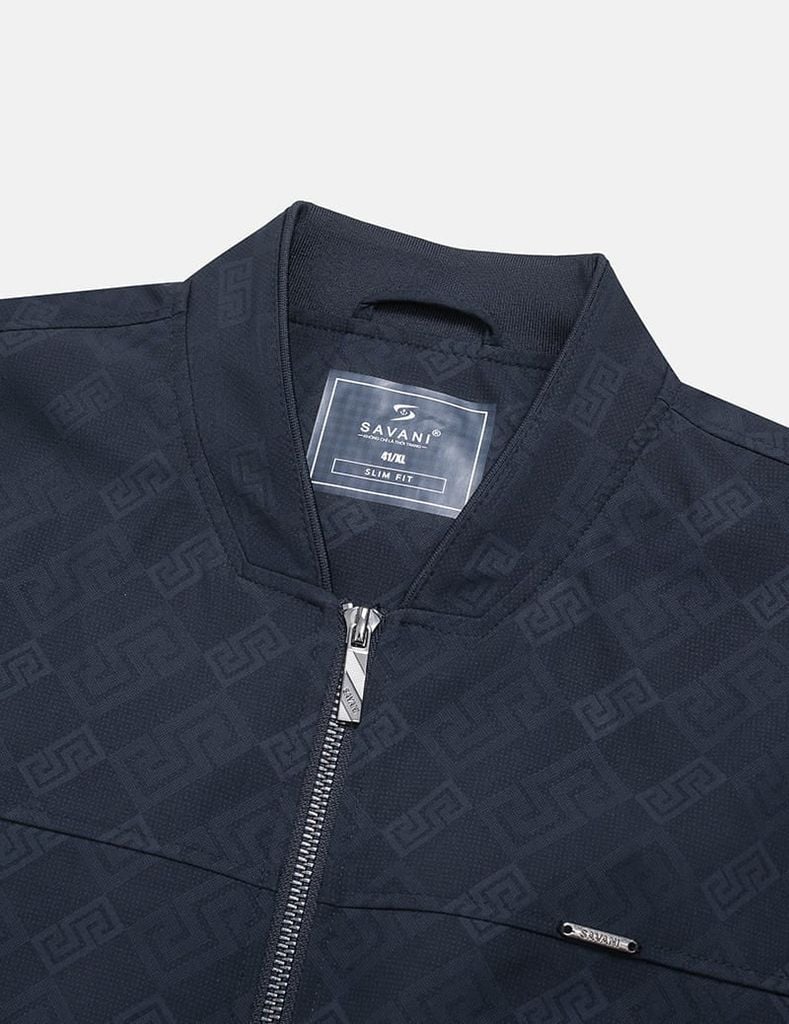 Áo khoác bomber nam lót thường