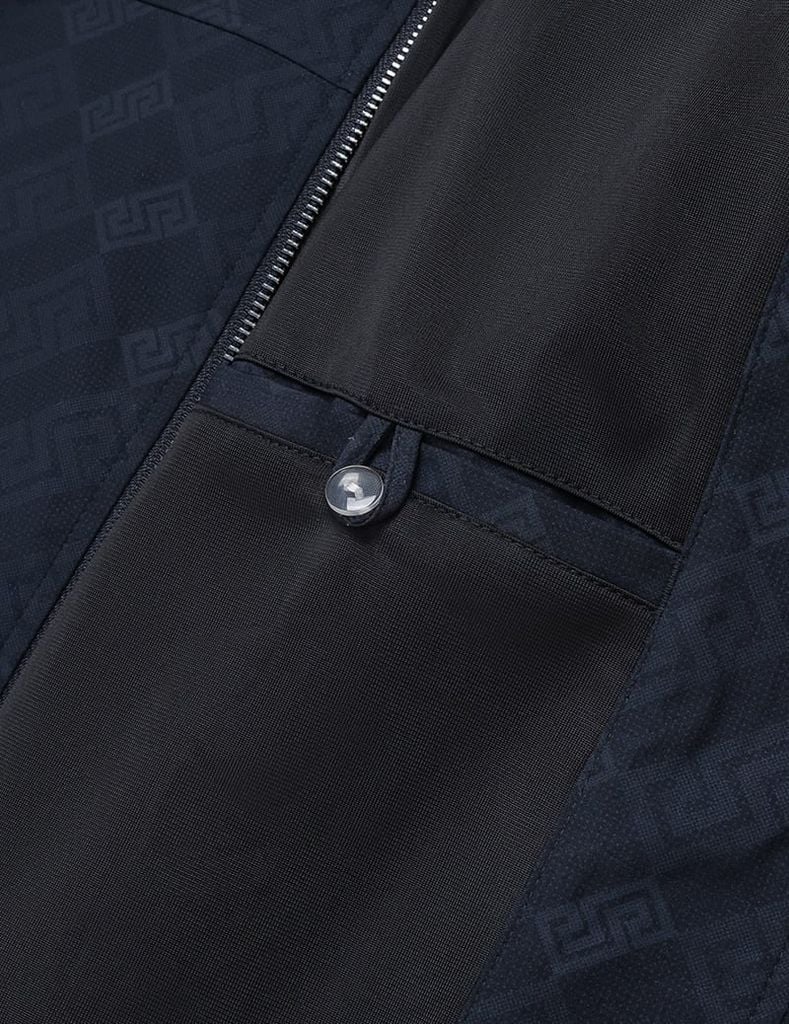 Áo khoác bomber nam lót thường