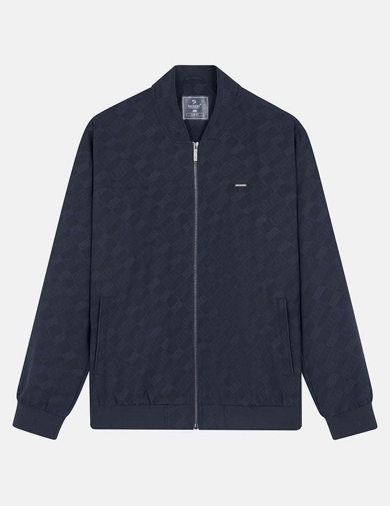 Áo khoác bomber nam lót thường