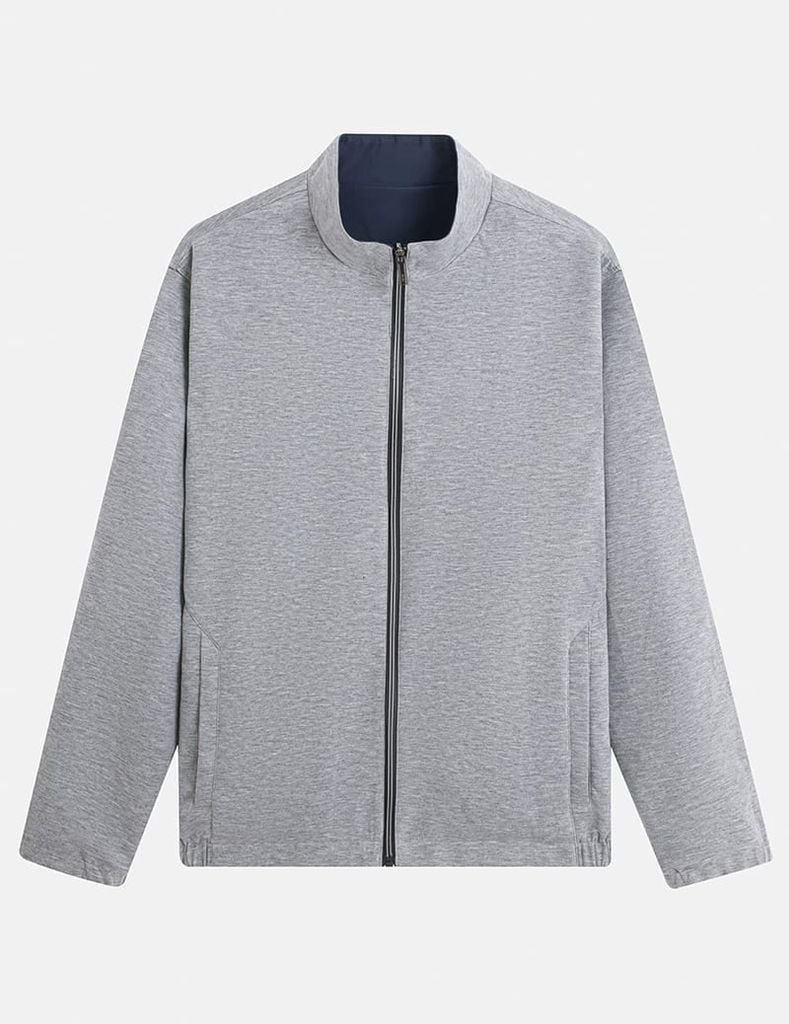 Áo khoác nam lót thường 2 mặt