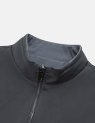 Áo khoác cổ dựng nam lót thường 2 mặt