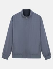 Áo khoác cổ dựng nam lót thường 2 mặt