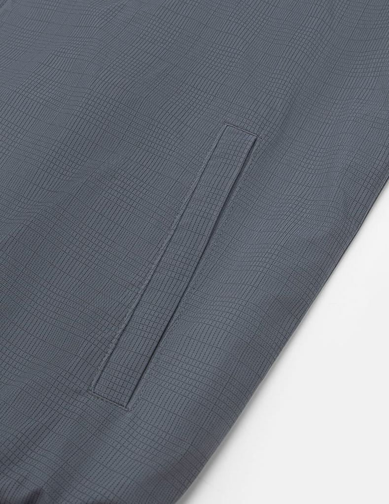 Áo khoác cổ dựng nam lót thường 2 mặt