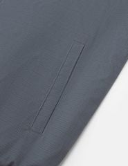 Áo khoác cổ dựng nam lót thường 2 mặt