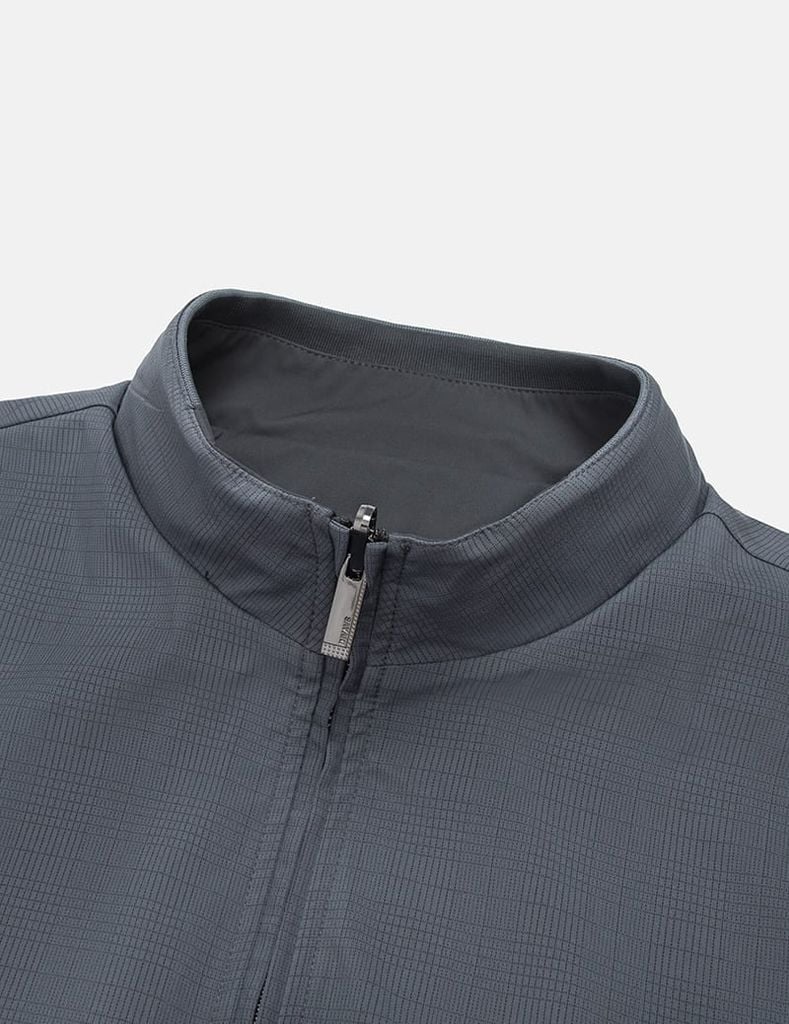 Áo khoác cổ dựng nam lót thường 2 mặt