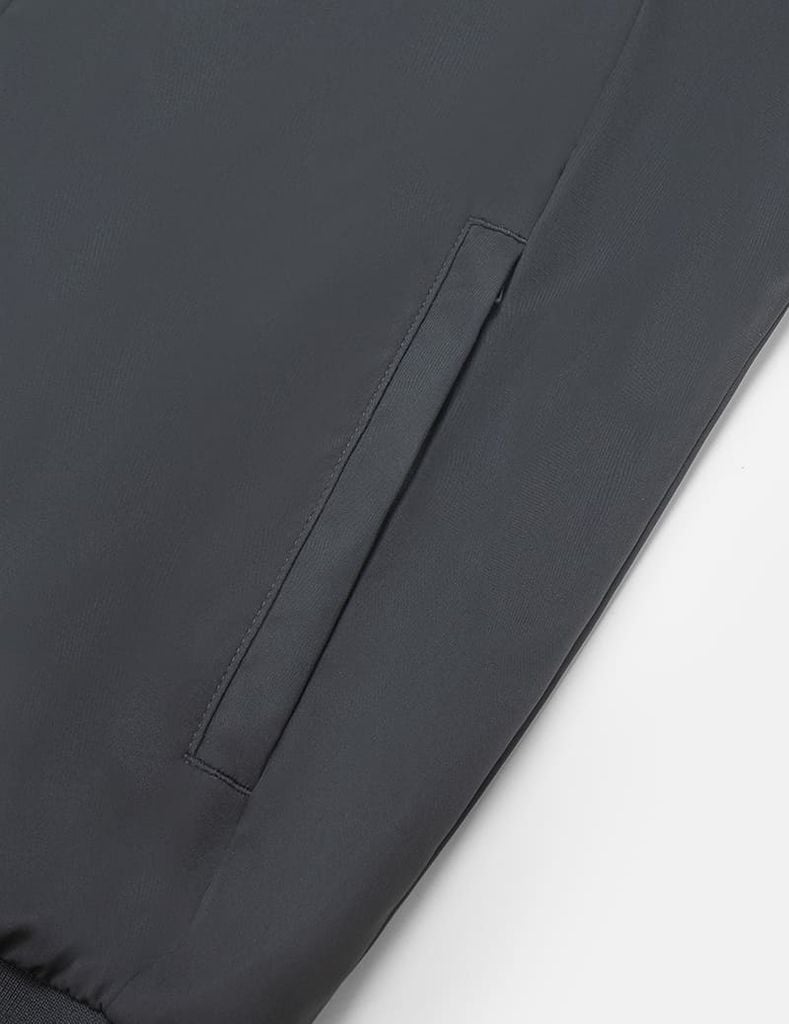 Áo khoác cổ dựng nam lót thường 2 mặt