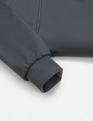 Áo khoác cổ dựng nam lót thường 2 mặt