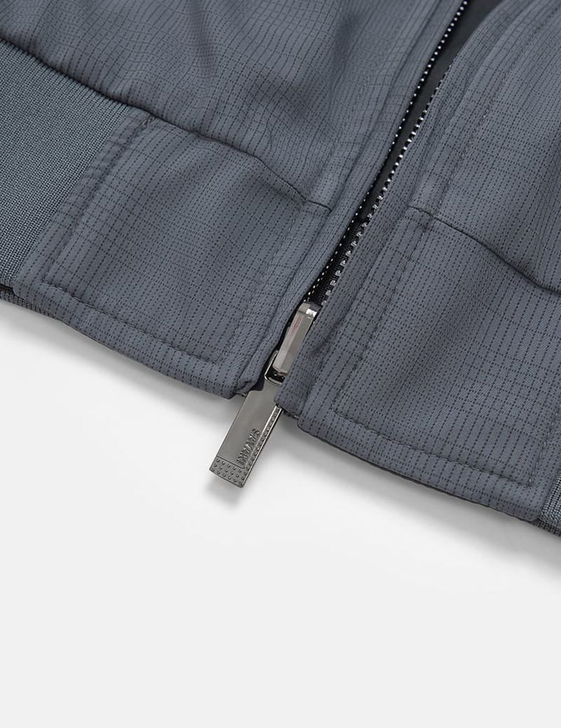 Áo khoác cổ dựng nam lót thường 2 mặt