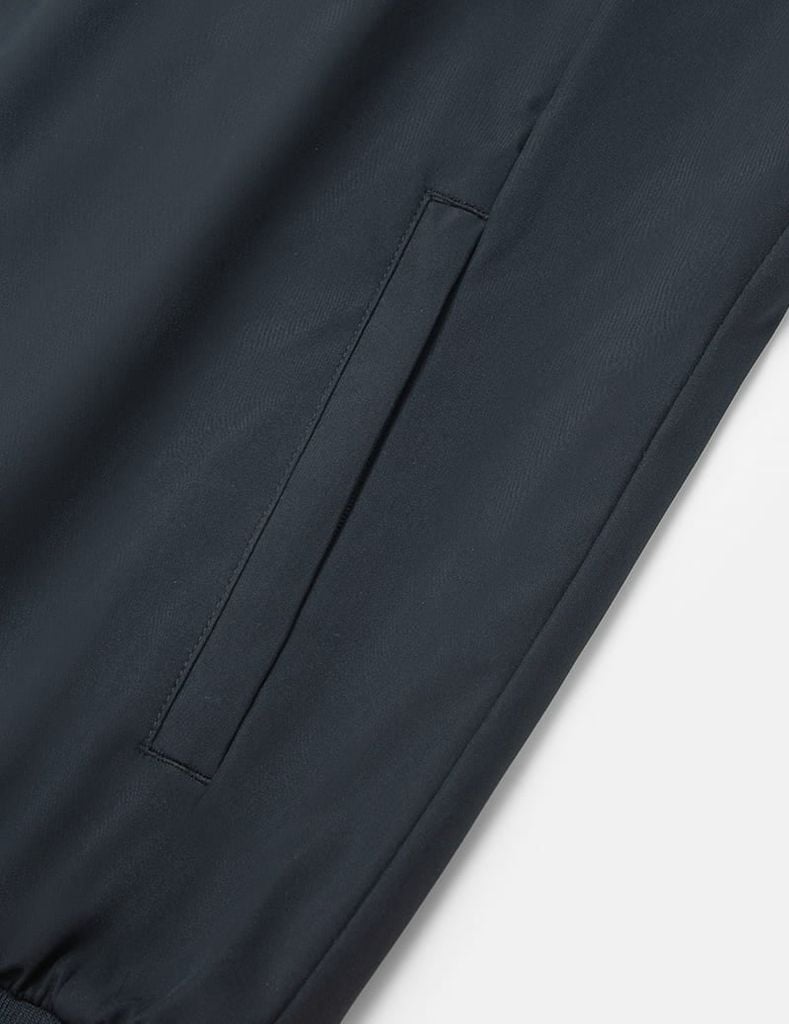 Áo khoác cổ dựng nam lót thường 2 mặt