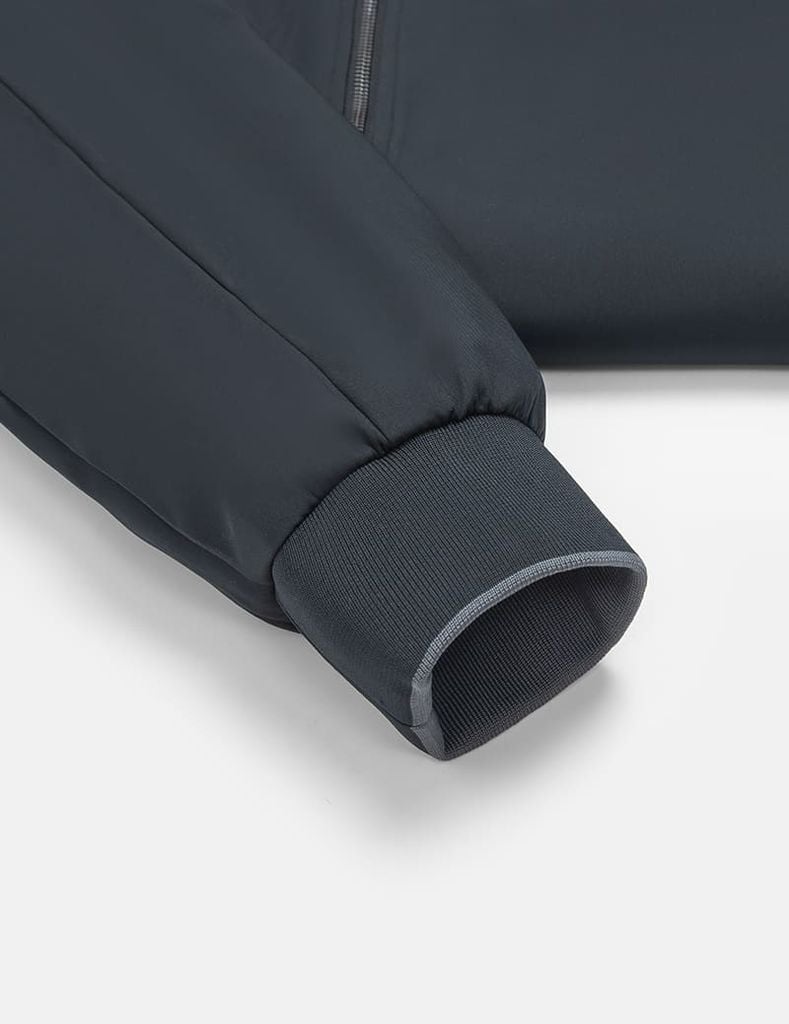 Áo khoác cổ dựng nam lót thường 2 mặt